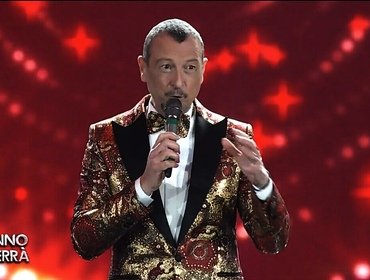 L'Anno che Verrà, ospite e spalla dà forfait ad Amadeus: ecco perché