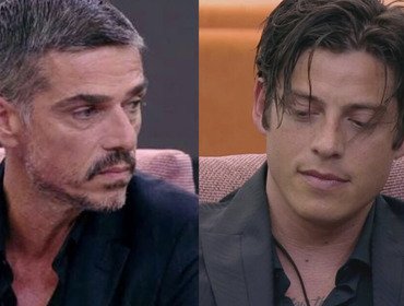 GF, Massimiliano asfalta Alessio nella notte, lui fa nuova «minaccia»