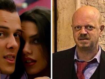 GF Vip, Edoardo offende Antonella: la replica surreale del papà di lei