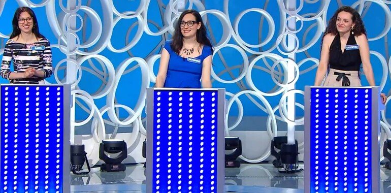 Reazione a catena, le Sibille fermano Marco Liorni: 'Non abbiamo fatto il grido'