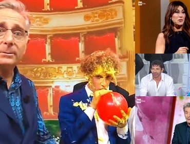 Ascolti tv ieri: Virginia Raffaele crolla a picco, Ciao Darwin fa record