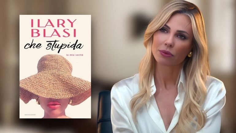 Libro di Ilary Blasi flop vendite: dati e affondo di Selvaggia Lucarelli