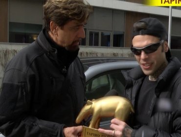 Tapiro a Fedez: verità bacio a un'altra ragazza, podcast e Ferragni