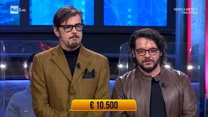 Ascolti TV 11 aprile: piccino rialzo de L’Eredità, boom Soliti Ignoti con Lilo e Greg 