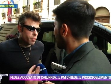 Fedez «maleducato»: scontro con gli ospiti a Pomeriggio 5 di Myrta Merlino