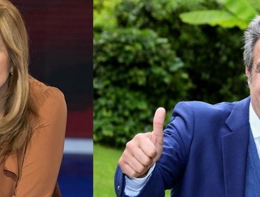Flavio Insinna sostituito da Serena Bortone: ultima settimana per Il Pranzo è servito