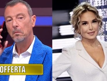 «Amadeus a Mediaset e Rai ingaggia Barbara d'Urso»: nuovi retroscena