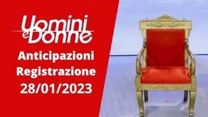 Anticipazioni Uomini e Donne del 28/01: Ida Platano chiede di parlare con Riccardo Guarnieri