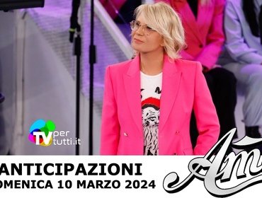 Anticipazioni Amici puntata 10 marzo 2024: cinque al Serale e 2 eliminati