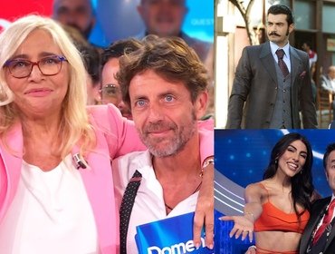 Ascolti tv ieri: Mara Venier chiude al 19%, Rai1 batte Canale 5. Stabile Gialappa's