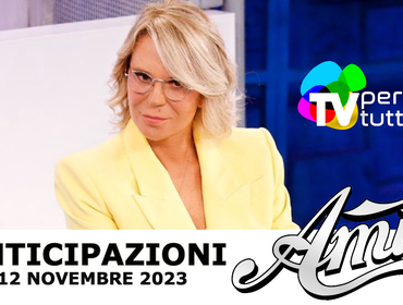 Anticipazioni Amici 23: news, decisioni e ospiti puntata 12 novembre 2023