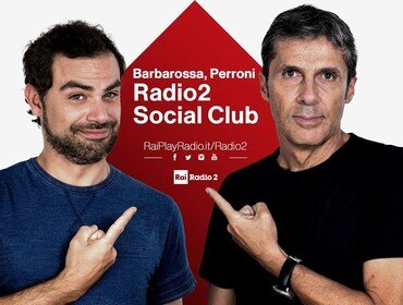 Radio2 Social Club, Andrea Perroni via: chi affianca Luca Barbarossa