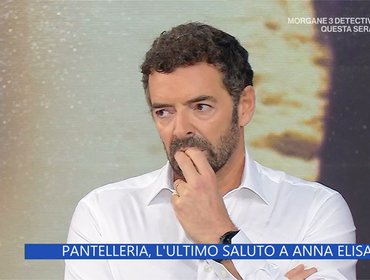 Alberto Matano: «Arsa viva», commozione e lacrime a La vita in diretta