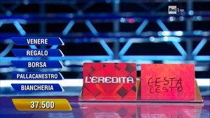 Ascolti TV 13 maggio, L’Eredità si riprende e Flavio Insinna fa festa