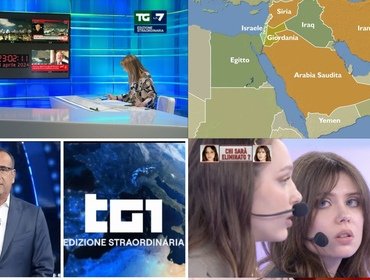 Ascolti tv 13 aprile 2024: Amici Serale, I Migliori Anni, Iran vs Israele