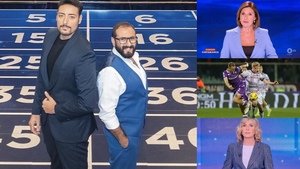 Ascolti tv ieri, cresce Pomeriggio 5. Liorni, Bonolis, Matano: top e flop