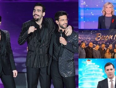 Ascolti tv ieri: boom Il Volo, ultima sfida dell'anno Merlino-Matano