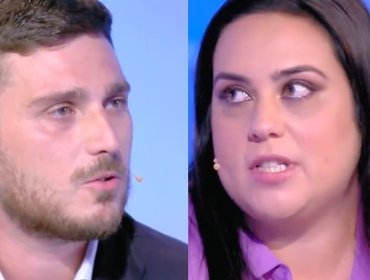 Maria De Filippi fulmina Valerio 'marito padrone' a C'è Posta Per Te
