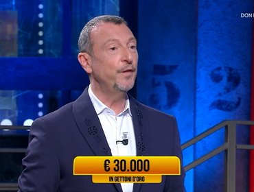 Ascolti TV 5 maggio, ai Soliti Ignoti si festeggia un traguardo importante