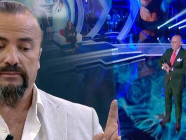 GF, papà di Heidi entra e demolisce Massimiliano: Signorini sbotta