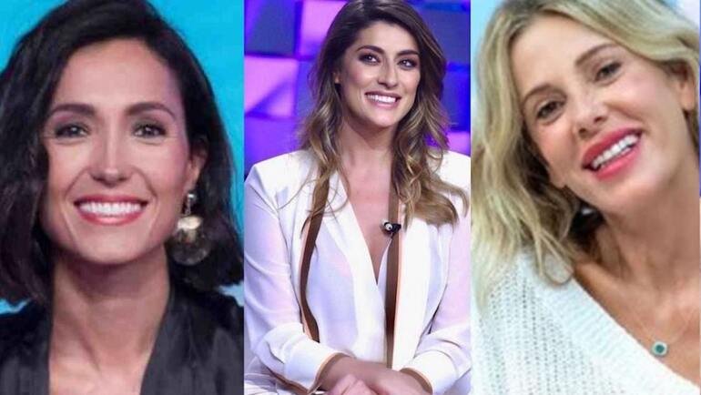 Marcuzzi, Balivo e Isoardi approdano a Rai2: nuovi programmi in vista?