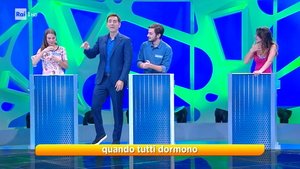 Reazione a Catena, Marco Liorni confuso dalla campionessa: 'Chi stai sposando?'