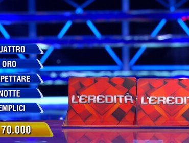 L'eredità, Marta scivola sui tempi e compie un gesto curioso 