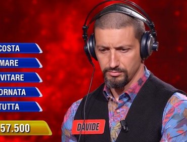 L'Eredità, Davide non riesce a vincere: 'Vi invitiamo alla calma'