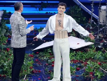 Blanco indagato dopo Festival di Sanremo 2023: l'accusa della Procura