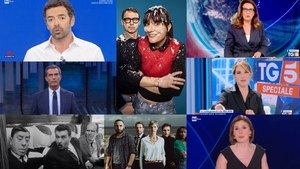 Ascolti tv ieri: speciali Berlusconi bassi. Boom L'Eredità e La7 di sera