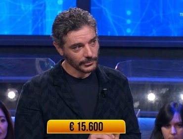 Soliti Ignoti - Il ritorno, Giuseppe Zeno colto dall'ansia sul finale: 'Non mi ci chiamare più'