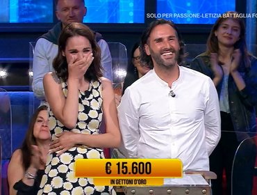 Ascolti TV 23 maggio, Amadeus bissa la festa ai Soliti Ignoti e la concorrente piange