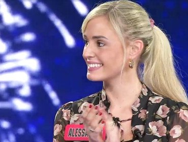 Ascolti TV 21 dicembre, vincita pazzesca a L'Eredità con Alessandra: 'Sta svenendo'