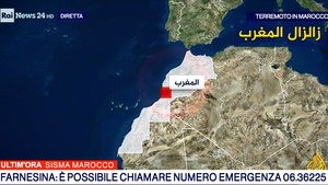 Terremoto Marocco: come cambiano i programmi tv sabato 9 settembre 2023