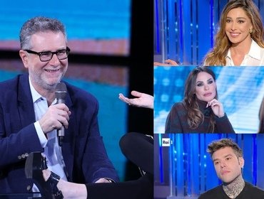 Ascolti tv ieri: Amici batte Domenica In con Belen e Fedez. Benone CTCF