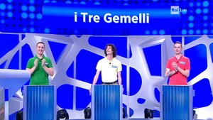 Ascolti TV 16 giugno 2022, Reazione a Catena va alla grande e I tre gemelli calano il tris