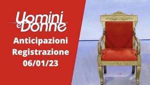 Anticipazioni Uomini e Donne del 6/01: il mistero di Armando Incarnato