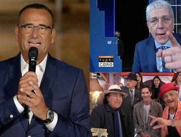 Ascolti tv ieri: Carlo Conti trionfa. Chiude Fuori dal Coro, record Fiorello