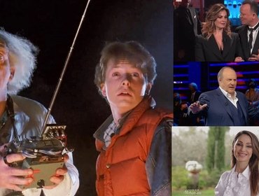 Ascolti tv ieri: vince Gigi D'Alessio in replica, fenomeno Ritorno al Futuro