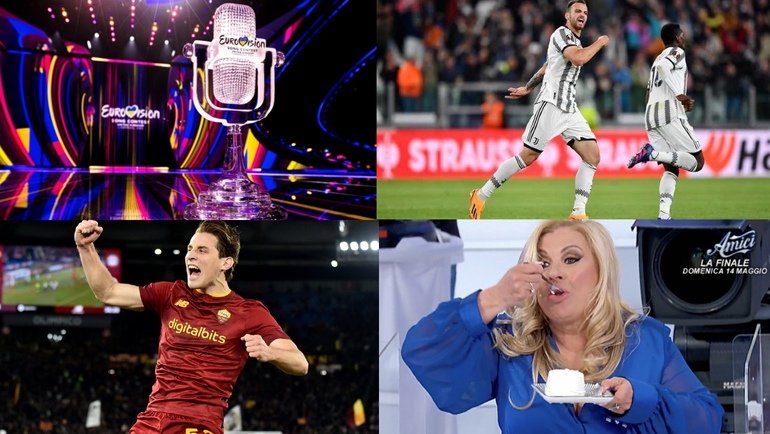 Ascolti tv ieri: Eurovision stabile, disastro Back to School. Nuovo boom UeD