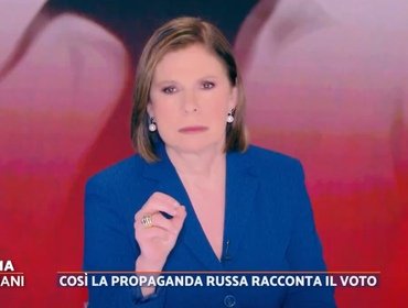 Bianca Berlinguer assente stasera di nuovo: problemi a Prima di Domani?