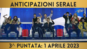 Amici Serale, anticipazioni terza puntata: eliminati e ospiti del 1° Aprile