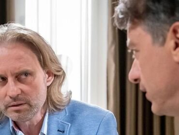 Tempesta d'amore anticipazioni tedesche, Robert testimone di nozze di Michael