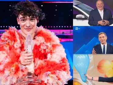 Ascolti tv 11 maggio 2024: ESC record, La Ruota della Fortuna tallona Liorni