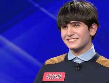 L'Eredità, chi è Alessio: cognome, età e quanto ha vinto