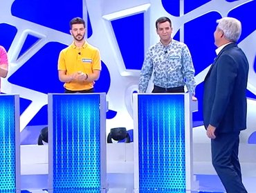 Reazione a Catena, i Meno Tre tornano a vincere con la 'pagina' giusta