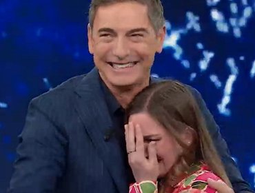 L'Eredità, Marika vince e piange di gioia: il gesto di Marco Liorni