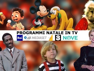 Programmi TV Natale: cosa guardare su Rai, Mediaset e altri canali