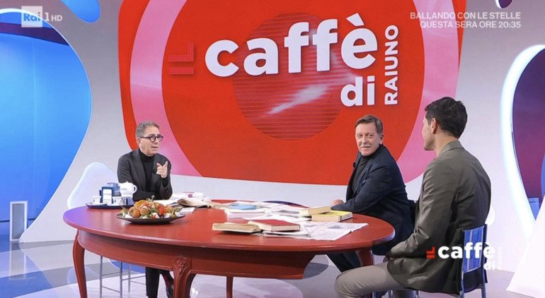 Il Paradiso delle Signore, l'interprete di Armando a Il Caffè di Raiuno: 'Ho preso le sembianze di don Saverio'