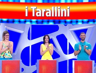 Reazione a Catena 2023, chi sono i Tarallini: cognome, lavoro e vincite